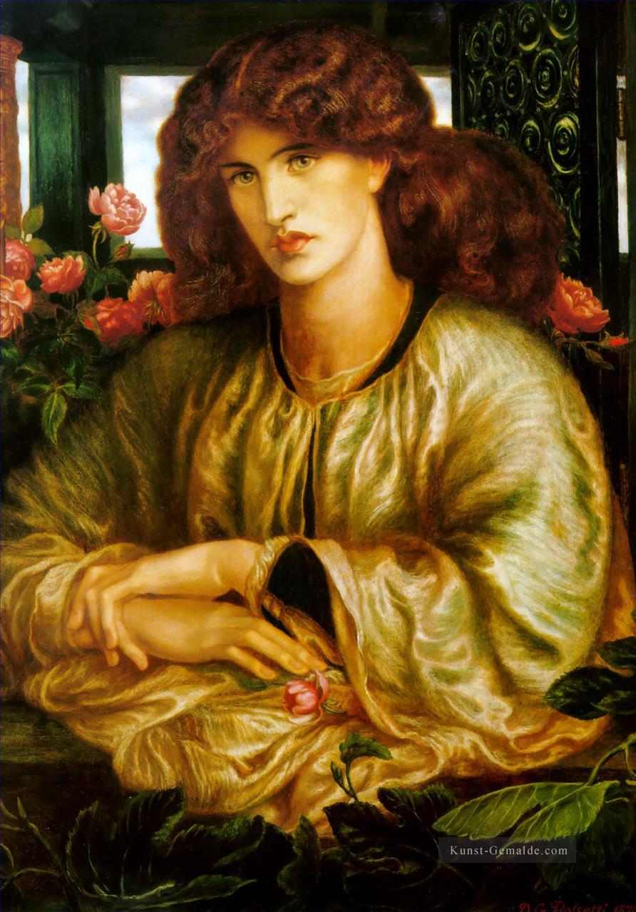 La Donna della Finestra Präraffaeliten Bruderschaft Dante Gabriel Rossetti Ölgemälde